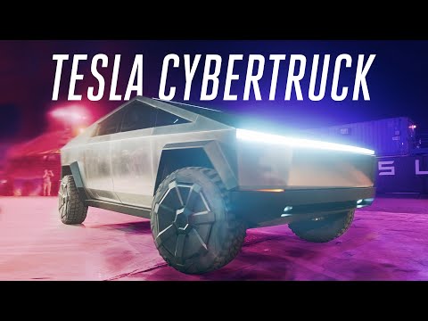 Tesla Cybertruck first ride: inside the electric pickup - UCddiUEpeqJcYeBxX1IVBKvQ
