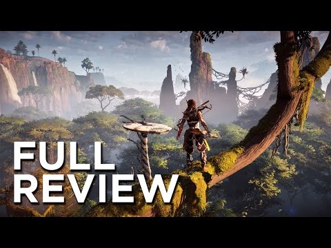 Horizon Zero Dawn Full Review - Best Exclusive Of The Generation - UCvO9Xk3bheuxEemvknCj72g