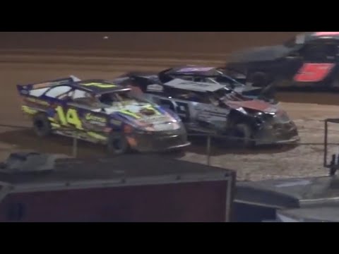 Young Guns at Lavonia Speedway 7/5/2024 - dirt track racing video image