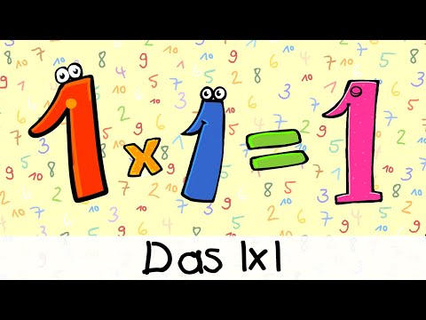 🔢 Das 1x1 || Kinderlieder zum Lernen