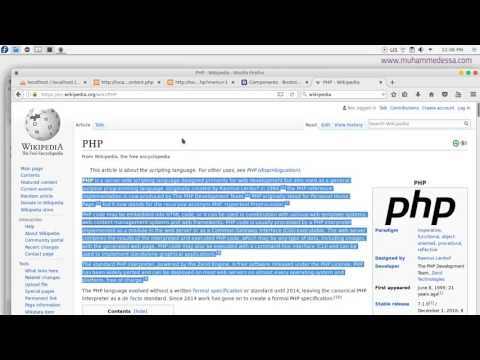 40   PHP & MySQL CMS manage Public Area