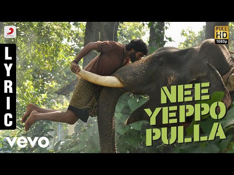 Kumki - Nee Yeppo Pulla Tamil Lyric | Vikram Prabhu | D. Imman - UCTNtRdBAiZtHP9w7JinzfUg