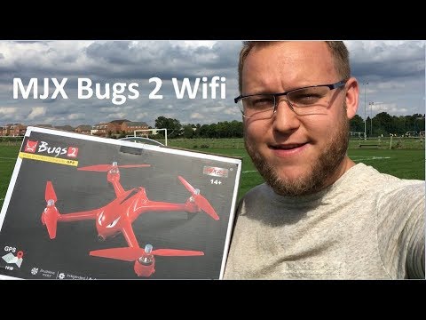 MJX Bugs 2 Wifi Drone First Flight & Impressions..WOW! - UCpgONso52_U8l8d5KM0UPKQ