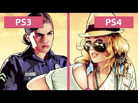 Grand Theft Auto 5 / GTA 5 – PS3 vs. PS4 Graphics Comparison [FullHD] - UCy1-UfHBaFlQHDLNU9lYiyQ