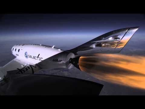 SpaceShipTwo's 3rd Powered Flight Soars To New Heights | Video - UCVTomc35agH1SM6kCKzwW_g