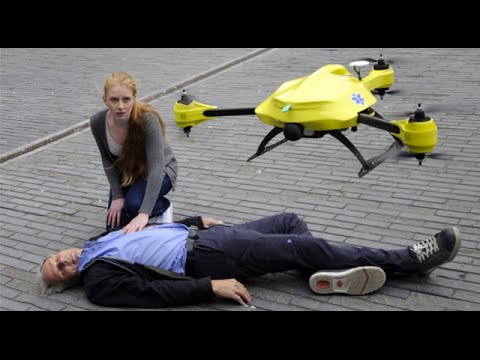 Ambulans Drone