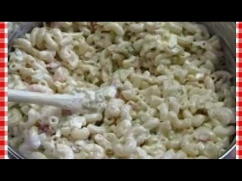 Classic Amish Style Macaroni Salad: Noreen's Kitchen - UCt4JkHmgAq1EnQc1Cc5M4xw