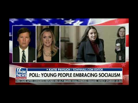 Half of 18-24 yr olds value Socialism over Capitalism - Tucker Carlson 3/12/19