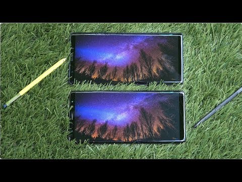 Samsung Galaxy Note 9 vs. Note 8: A Note-able Upgrade! - UCbR6jJpva9VIIAHTse4C3hw