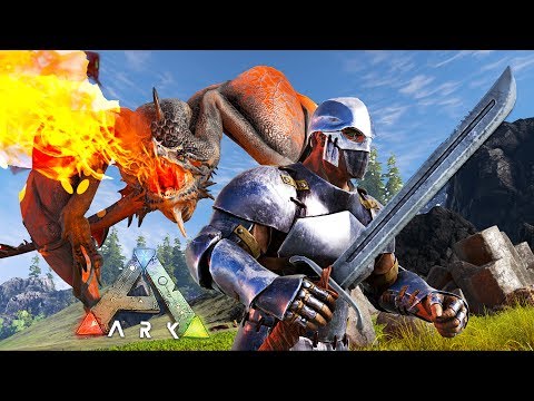 ARK: Survival Evolved - TAMING A WYVERN DRAGON!! (ARK Ragnarok Gameplay) - UC2wKfjlioOCLP4xQMOWNcgg