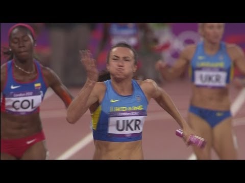 Women's 4 x 100m Relay Round 1 - London 2012 Olympics - UCTl3QQTvqHFjurroKxexy2Q