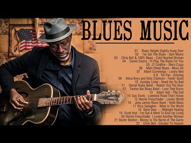 Find the Best Blues Music on Blogspot