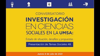 Investigación en ciencias sociales en la UMSA: Estado de situación, desafíos y propuestas