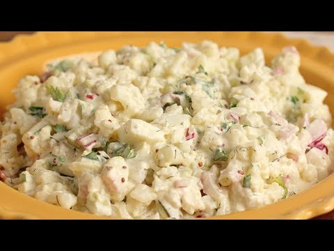 Low Carb Cauliflower 'Potato' Salad | Ep.1265 - UCNbngWUqL2eqRw12yAwcICg