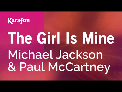 Karaoke The Girl Is Mine - Michael Jackson * - UCbqcG1rdt9LMwOJN4PyGTKg