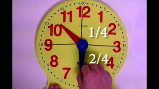 math - 2 minute dril - counter-clockwise, clockwise, and quarters