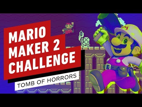 Super Mario Maker 2 Challenge: Brendan (Not Fraser)'s The Mummy - UCKy1dAqELo0zrOtPkf0eTMw