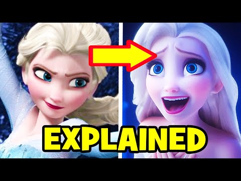 Frozen 2 ENDING & TRANSFORMATIONS Explained! - UCS5C4dC1Vc3EzgeDO-Wu3Mg