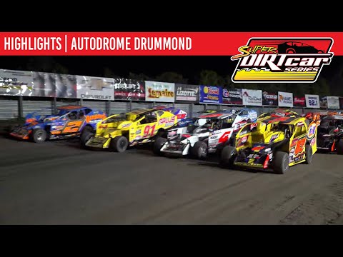 Super DIRTcar Series Big Block Modifieds | Autodrome Drummond | July 23, 2024 | HIGHLIGHTS - dirt track racing video image