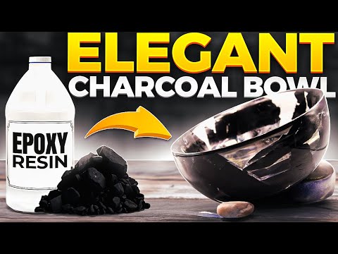 The Charcoal Bowl | Dipit #23 Resin & Charcoal - UC3CrzXzBFVqEopj5T1jiRtA