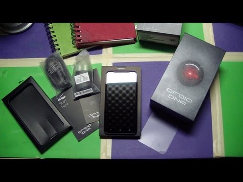 HTC Droid DNA Unboxing - UCO_vmeInQm5Z6dEZ6R5Kk0A