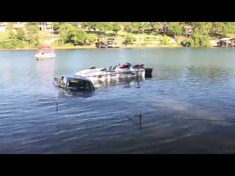 Boat & Truck both end up in Lake Austin - UCTs-d2DgyuJVRICivxe2Ktg