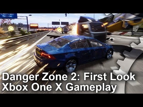 [4K] Danger Zone 2 on Xbox One X: The Road To A New Burnout Successor! - UC9PBzalIcEQCsiIkq36PyUA
