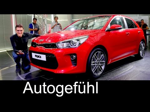 All-new Kia Rio World Premiere Exterior Interior REVIEW neu 2017/2018 - Autogefühl - UCG0__4AhnoCWRH7TPO0PQyg