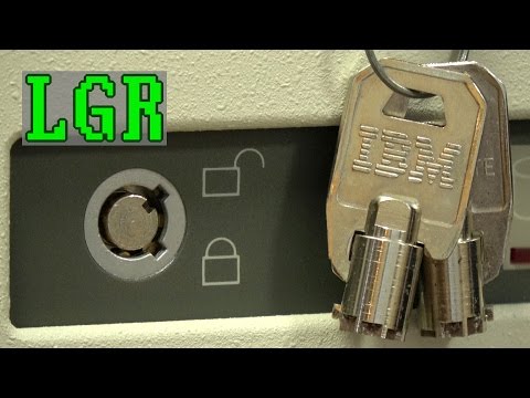 Why did old PCs have key locks? [LGR Retrospective] - UCLx053rWZxCiYWsBETgdKrQ