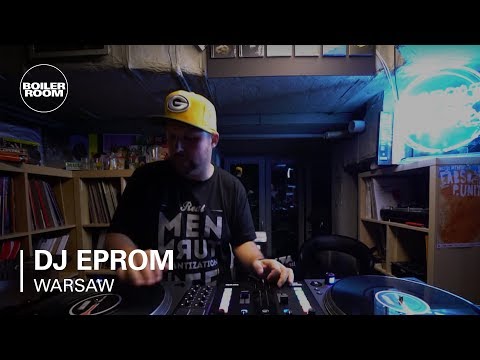 DJ Eprom Boiler Room From The Counter Warsaw DJ Set - UCGBpxWJr9FNOcFYA5GkKrMg