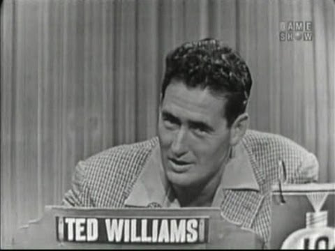 What's My Line? with guest Ted Williams  video clip