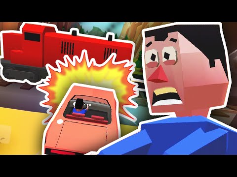 DRIVING INTO A TRAIN!! | Faily Brakes - UCS5Oz6CHmeoF7vSad0qqXfw