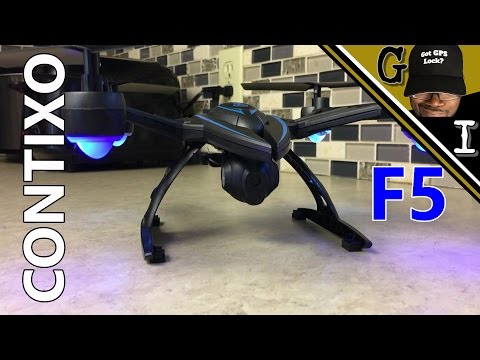 Contixo F5 Altitude Hold Wifi FPV Unboxing and Review - UCMFvn0Rcm5H7B2SGnt5biQw