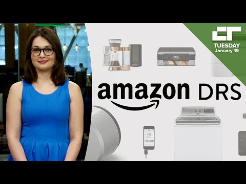 Amazon Appliances Will Restock Themselves | Crunch Report - UCCjyq_K1Xwfg8Lndy7lKMpA