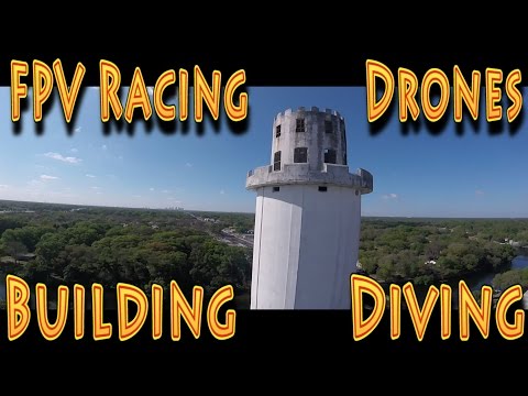 FPV Racing Drones Building Tower Diving - River Tower Pk Tampa!!! - UC18kdQSMwpr81ZYR-QRNiDg