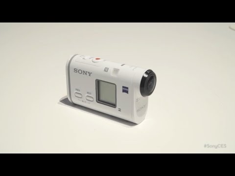 CES 2015: New 4K ActionCam FDR-X1000V (FIRST LOOK) - UCi63sVyu30O5re7skuOUEtA