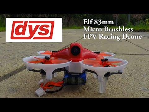 DYS ELF 83mm Micro Brushless FPV Racing Drone...Готов к полёту сразу из коробки! - UCmTxglWIunAi6t_ciyB0kkw