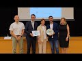 Imagen de la portada del video;La UV premia À Punt per la seua cobertura de la DANA