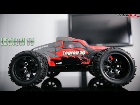 Exceed Racing Legion Monster Truck Overview - UC4Q-WAotUTF3ZXahLZ0MGZw