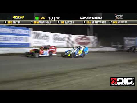 Lebanon Valley Speedway | Modified Feature Highlights | 5/4/24 - dirt track racing video image