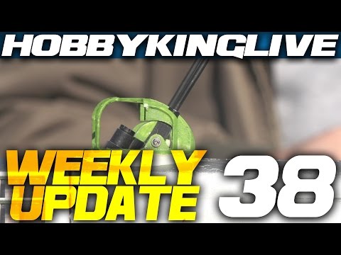 Weekly Update Ep. 38 - HobbyKing Live - UCkNMDHVq-_6aJEh2uRBbRmw