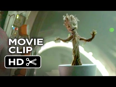 Guardians of the Galaxy Movie CLIP - Dancing Baby Groot (2014) - Vin Diesel Movie HD - UCkR0GY0ue02aMyM-oxwgg9g