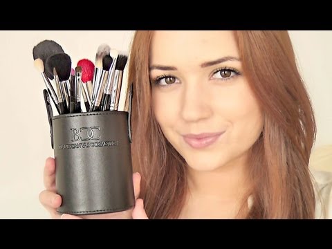 Makeup Brushes - Complete Guide to BlankCanvasCosmetics Pro Set - UC-1-zPmT368J8JRbsK_1keA