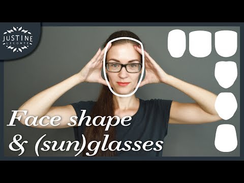 Good glasses & sunglasses for your face shape | Justine Leconte - UChxkFSjTE7nLCHsDk8_pRhg