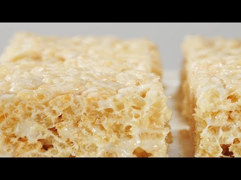 Rice Krispies Treats Recipe Demonstration - Joyofbaking.com - UCFjd060Z3nTHv0UyO8M43mQ