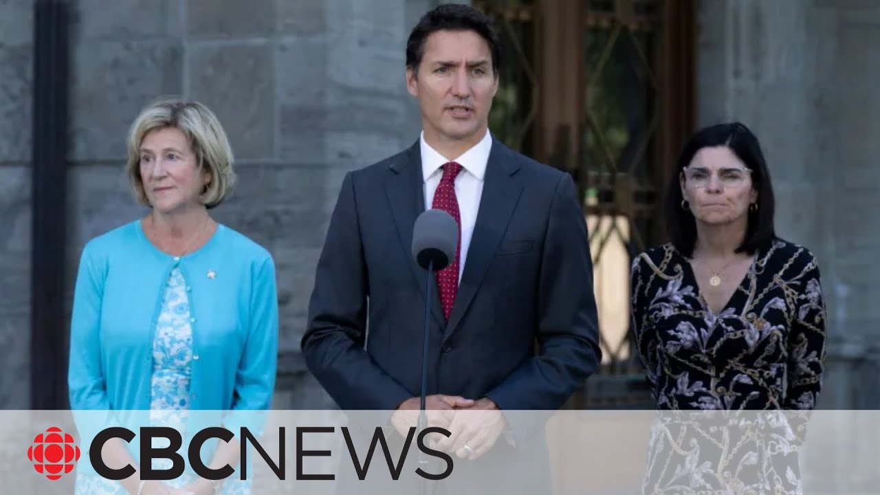 Trudeau swaps cabinet ministers Helena Jaczek and Filomena Tassi