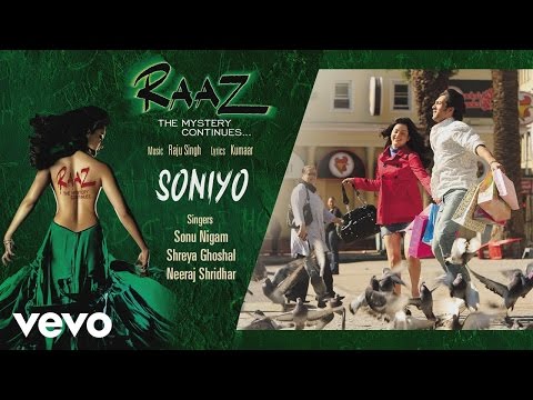 Soniyo - Official Audio Song | Raaz - The Mystery Continues | Sonu Nigam - UC3MLnJtqc_phABBriLRhtgQ