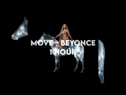 move ft. grace jones & tems- beyonce | 1 hour