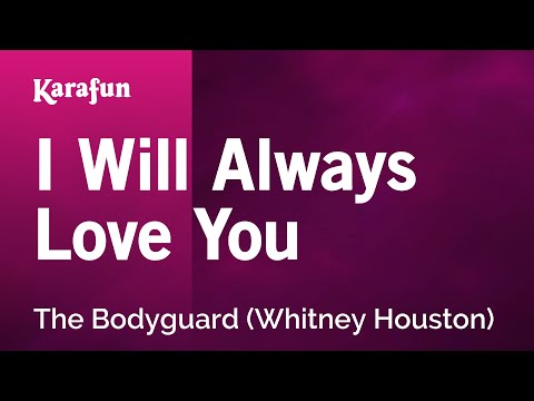 Karaoke I Will Always Love You (The Bodyguard) - Whitney Houston * - UCbqcG1rdt9LMwOJN4PyGTKg