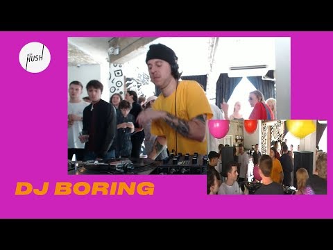 DJ Boring DJ set 2017 // Keep Hush live: DJ Boring presents - UCQAnY_suiNH0MvdTHk5GiBA